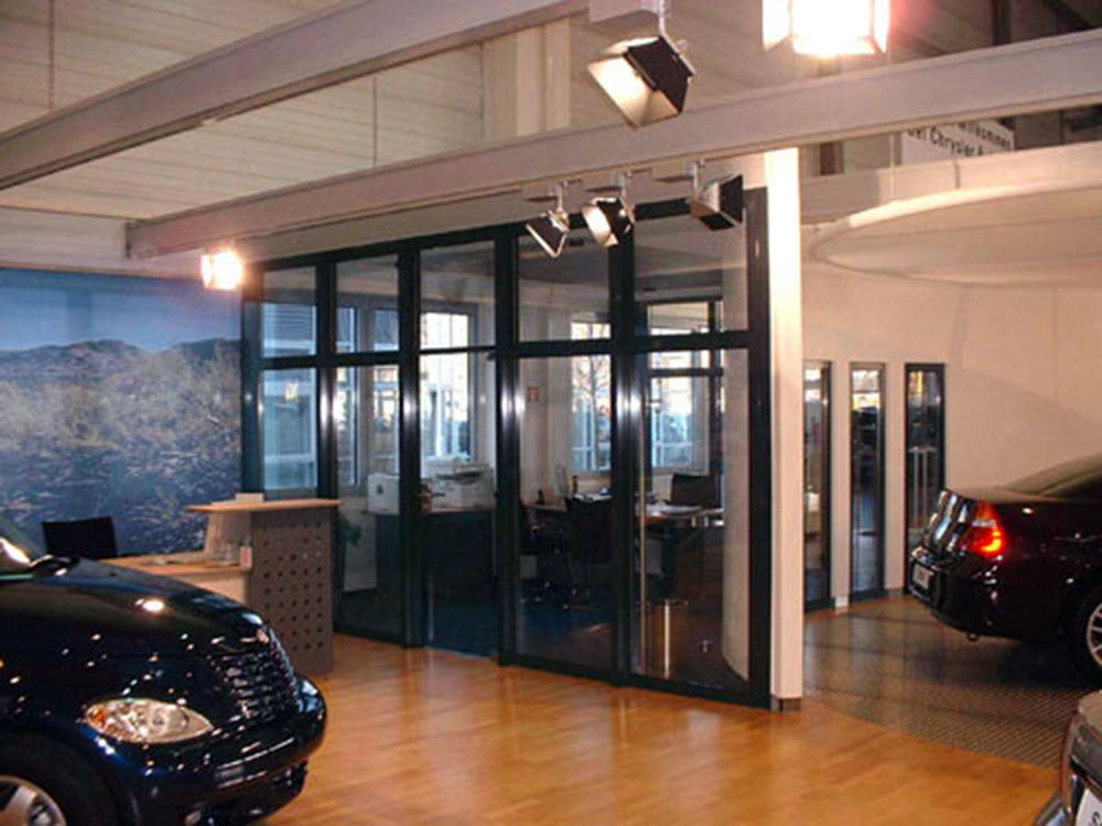 Fassadenarbeiten Alu